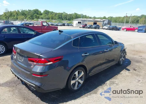 2019 Kia Optima S z USA, uszkodzony, nr VIN 5XXGT4L3XKG295063